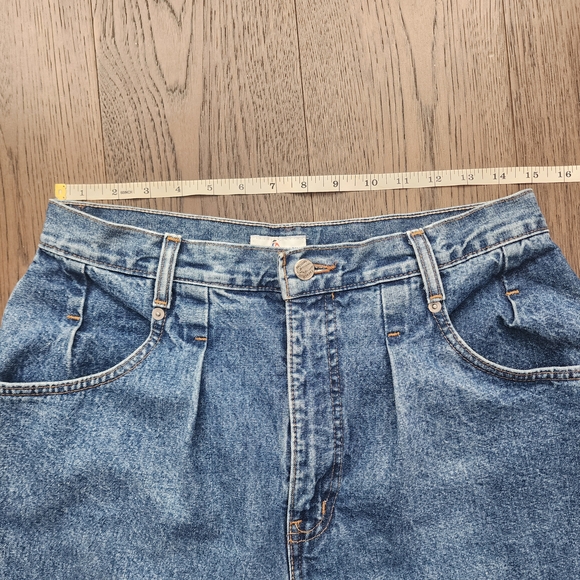 Authentic 80s Denim High Rise Blue Women's Jeans 🪩🦄 - Picture 7 of 13